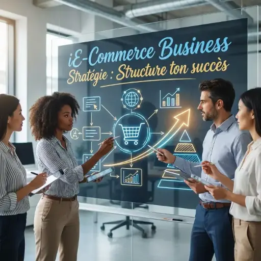 E-commerce Business Stratégie : Structure ton succès