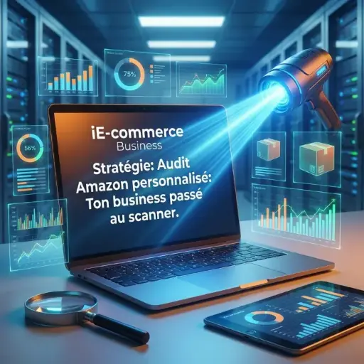 Audit Amazon personnalisé : Ton business passé au scanner