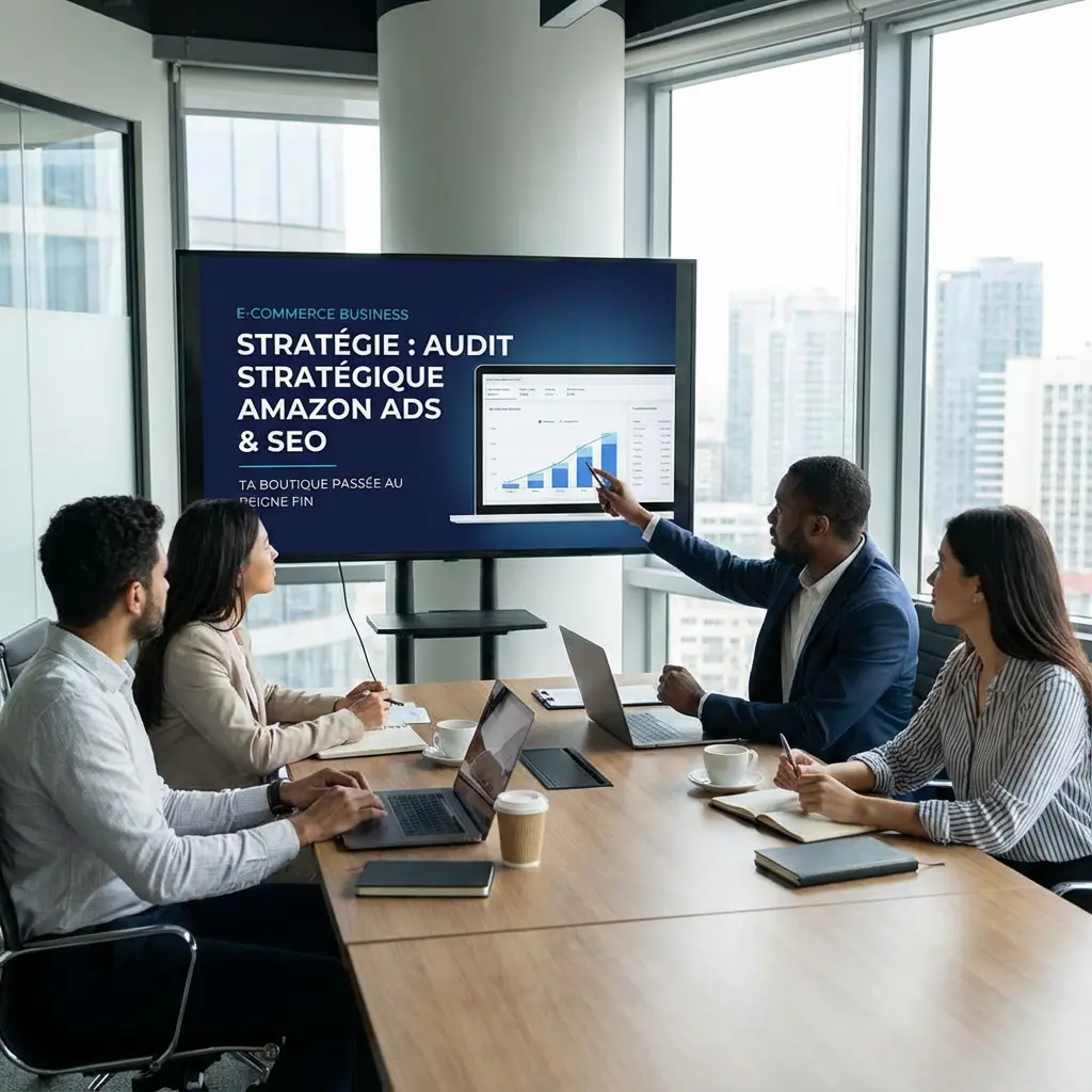 [ESBA-STRATÉGIE E-COM] Business Stratégie - E-commerce 