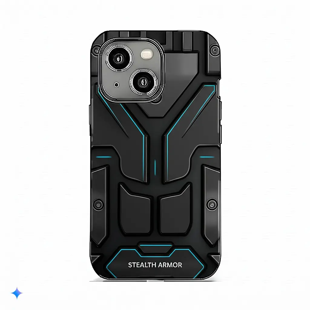 Stealth Armor (iPhone 15)