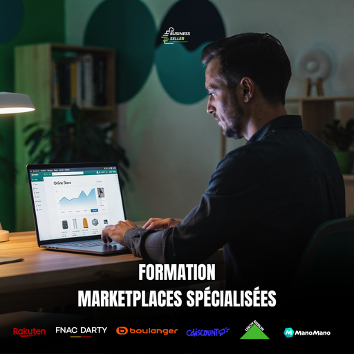 Vendre sur les Marketplaces spécialisées !
